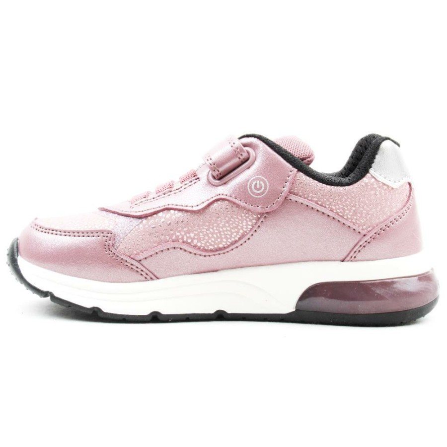 Kids Geox | J268Vc Spaceclub Trainer - Rose