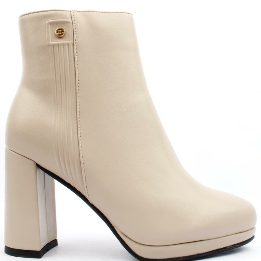 Women Zanni & Co | Balyana Boot - Oat