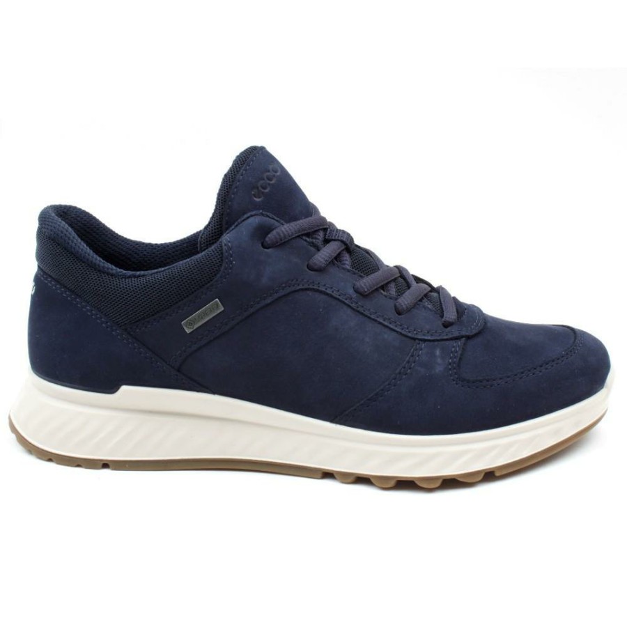 Women ECCO | 835303 Waterproof Shoe - Navy