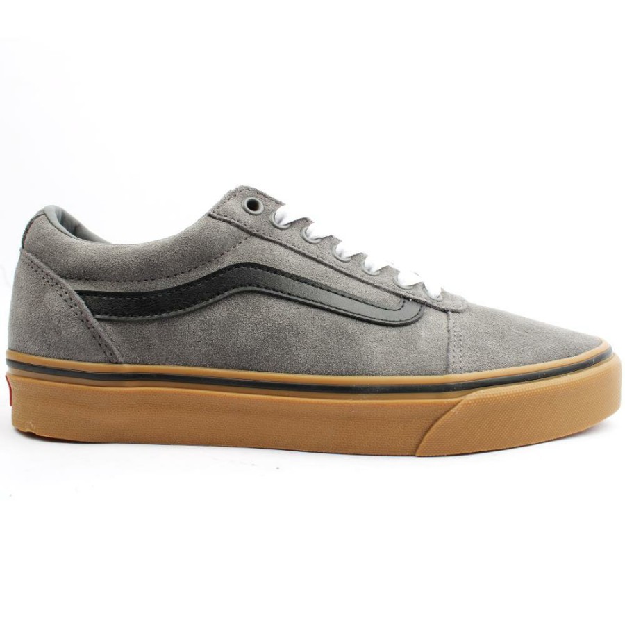 Men Vans | Mn Ward Laced Shoe - Pewter