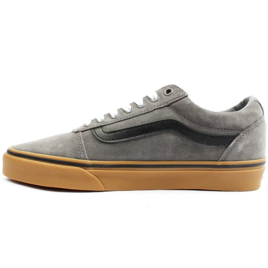 Men Vans | Mn Ward Laced Shoe - Pewter