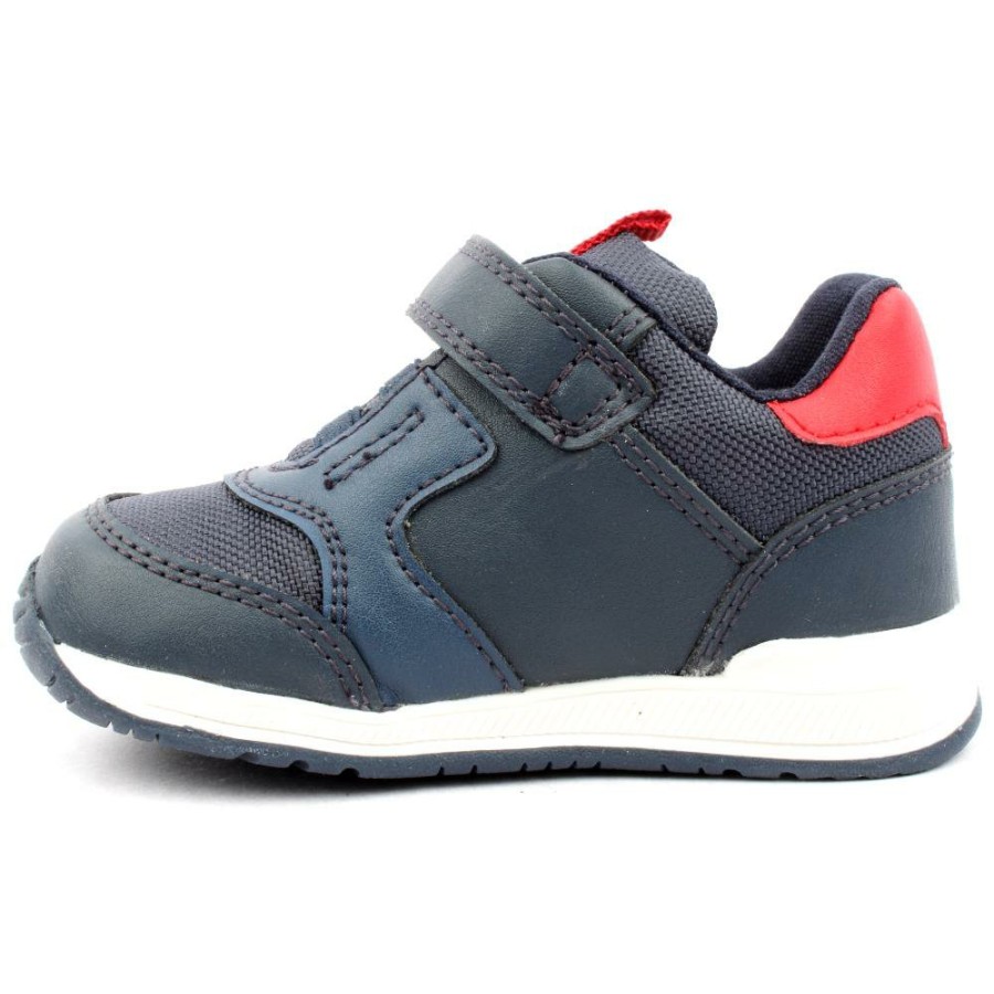 Kids Geox | B360Ra Trainer - Navy/Red