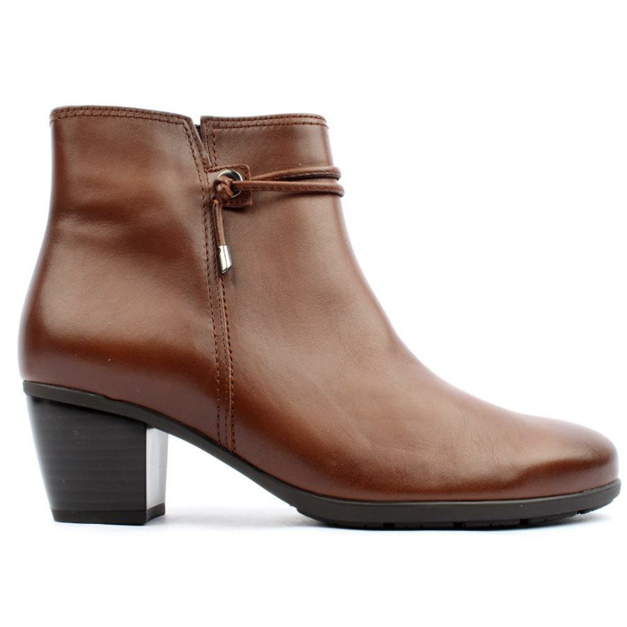 Women Gabor | 35522 Ankle Boot - Tan