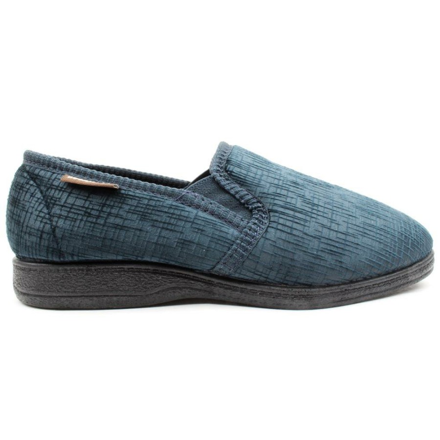 Men Goodyear | Kmg136Denver Slipper - Navy