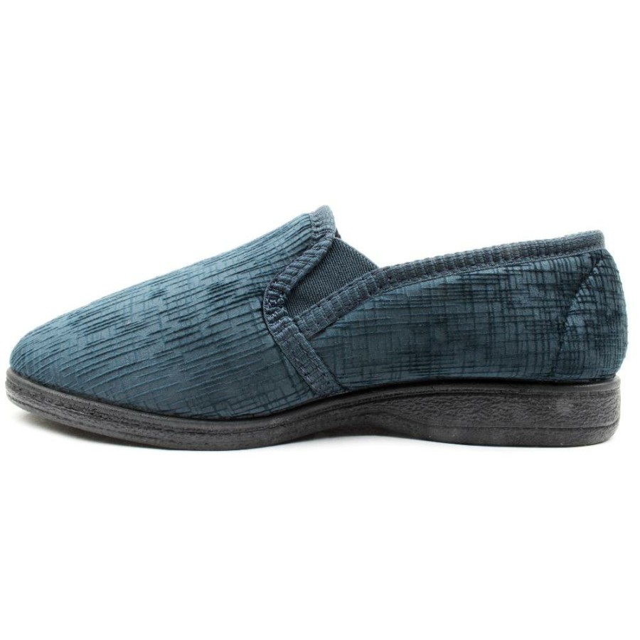 Men Goodyear | Kmg136Denver Slipper - Navy