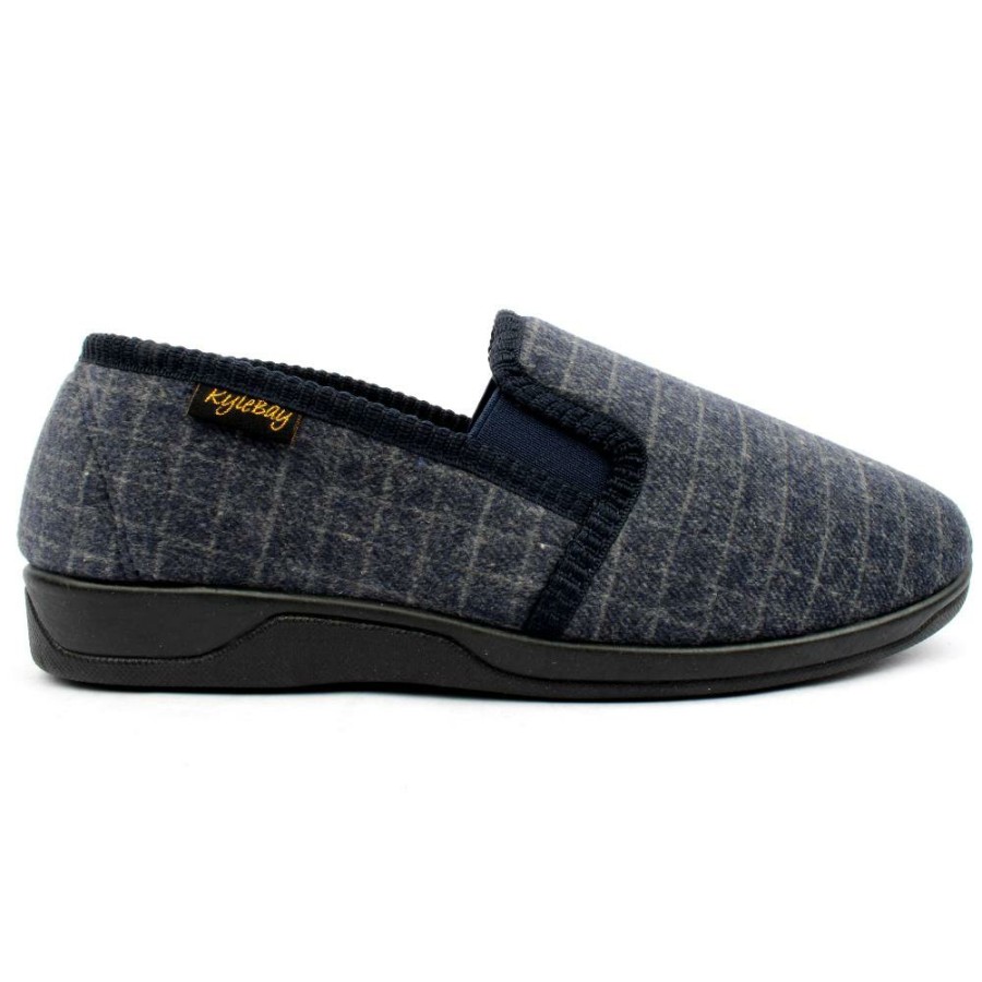 Men Kylebay | Slipper Tony - Navy