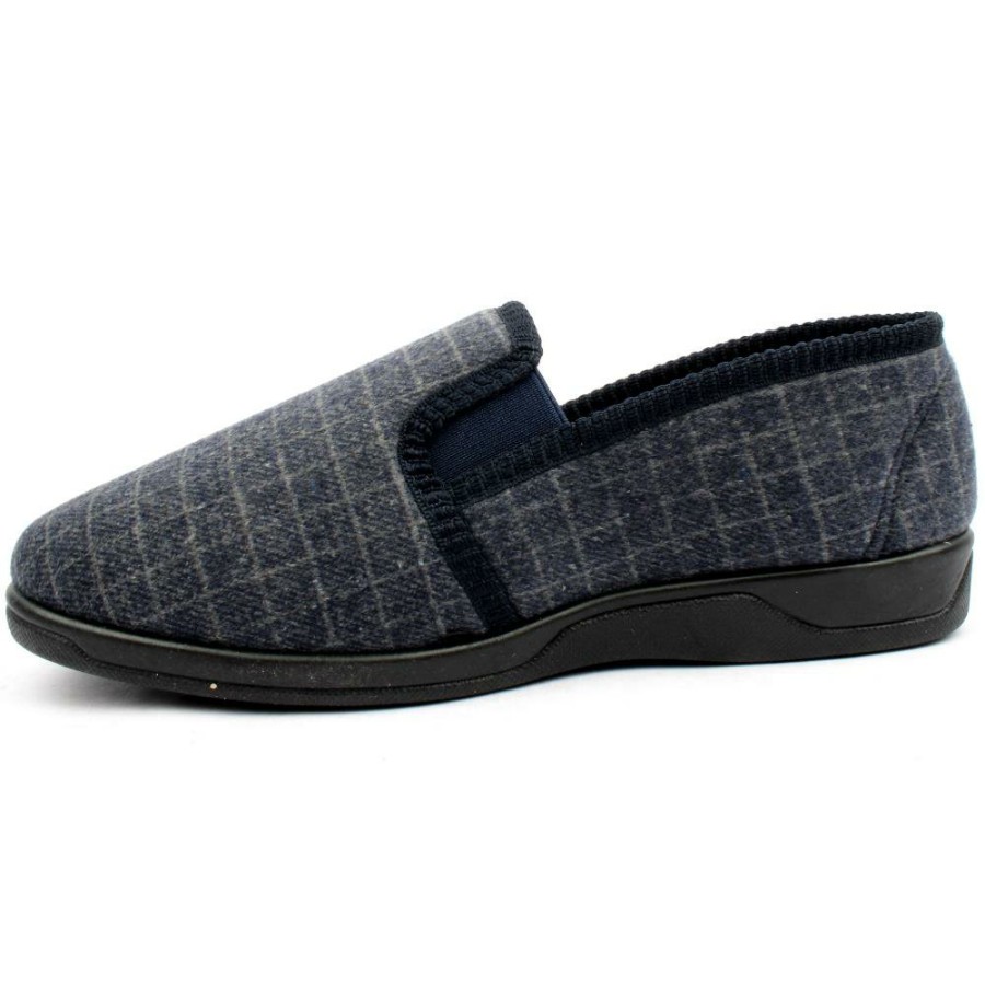 Men Kylebay | Slipper Tony - Navy