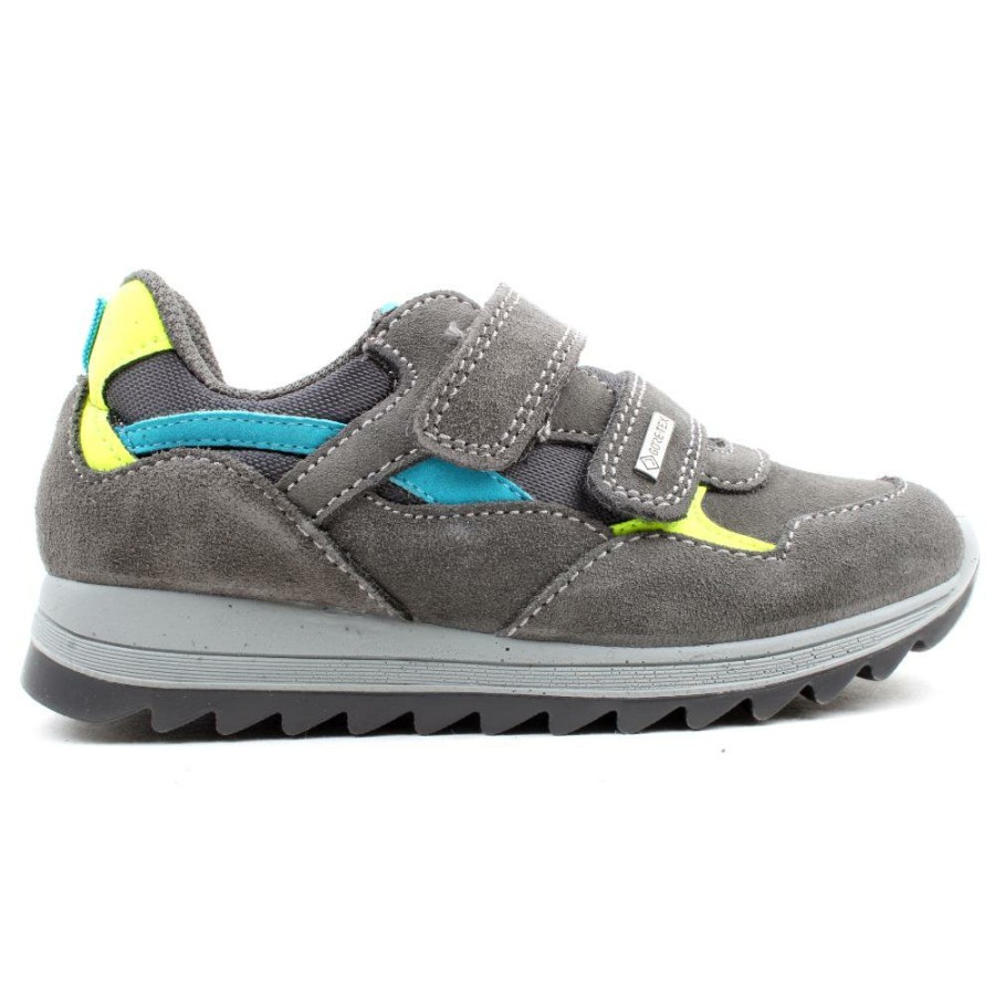 Kids Primigi | 28863 Goretex Junior Shoe - Grey Multi