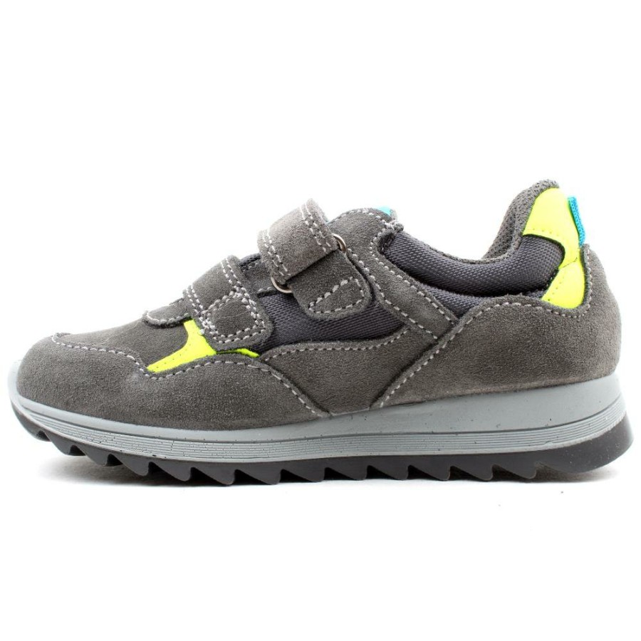 Kids Primigi | 28863 Goretex Junior Shoe - Grey Multi