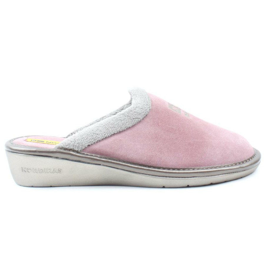 Women Nordika | 238 Suede Mule - Lightpink