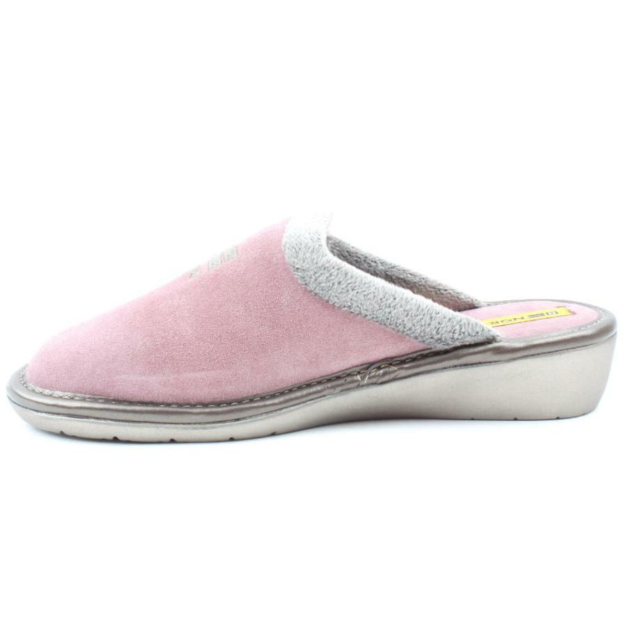 Women Nordika | 238 Suede Mule - Lightpink