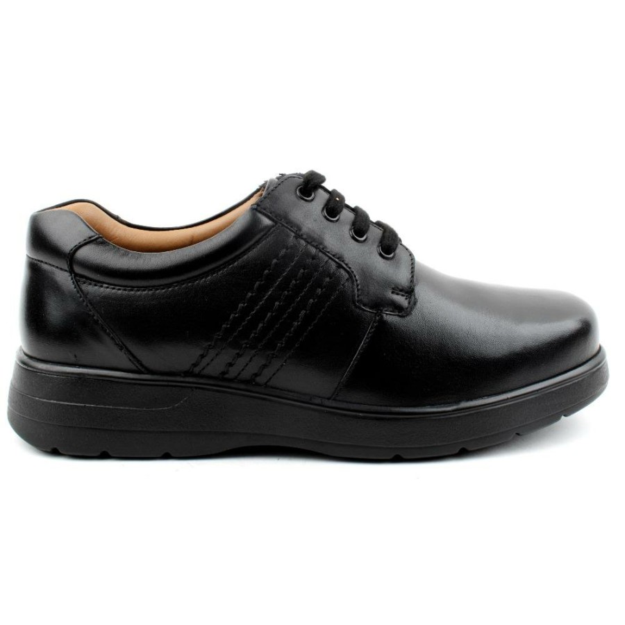 Men DB | 89198 Chatham Laced Shoe - Black