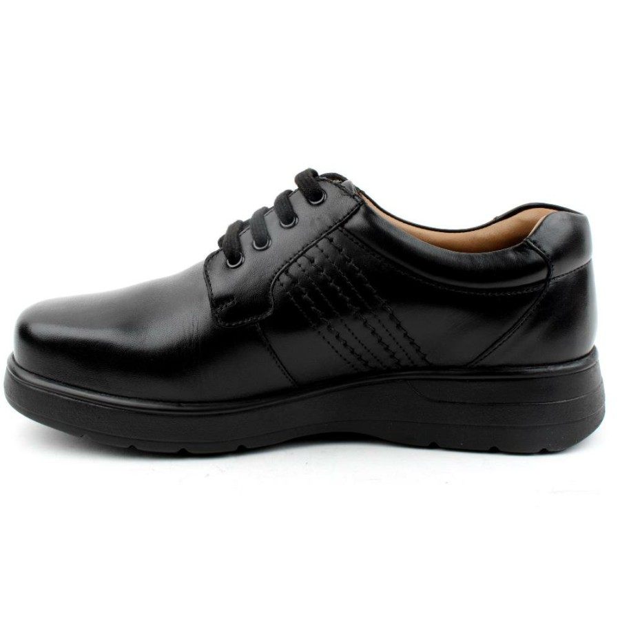 Men DB | 89198 Chatham Laced Shoe - Black