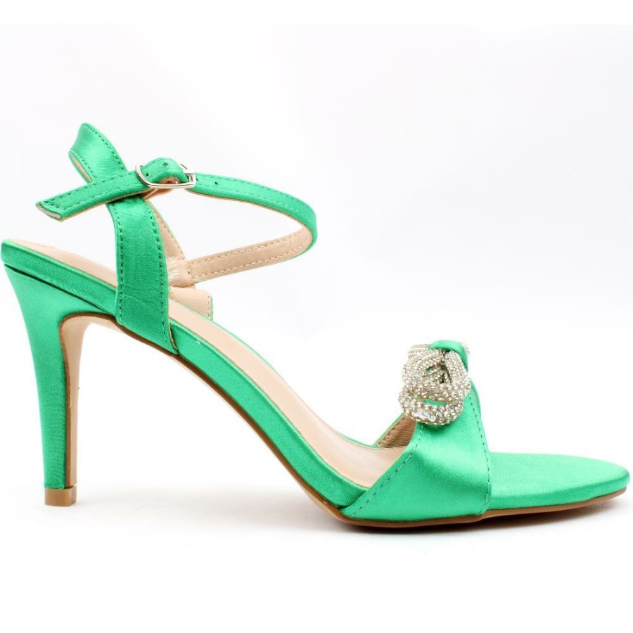 Women Sorento | Kilmare Dressy Sandal - Green