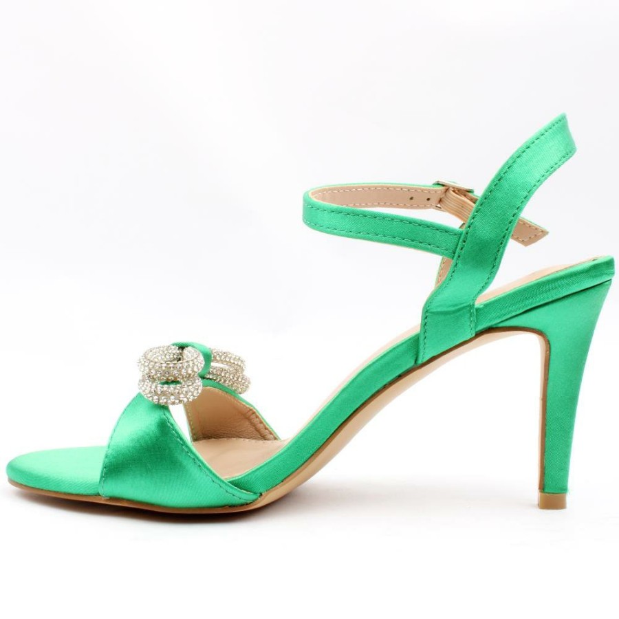 Women Sorento | Kilmare Dressy Sandal - Green