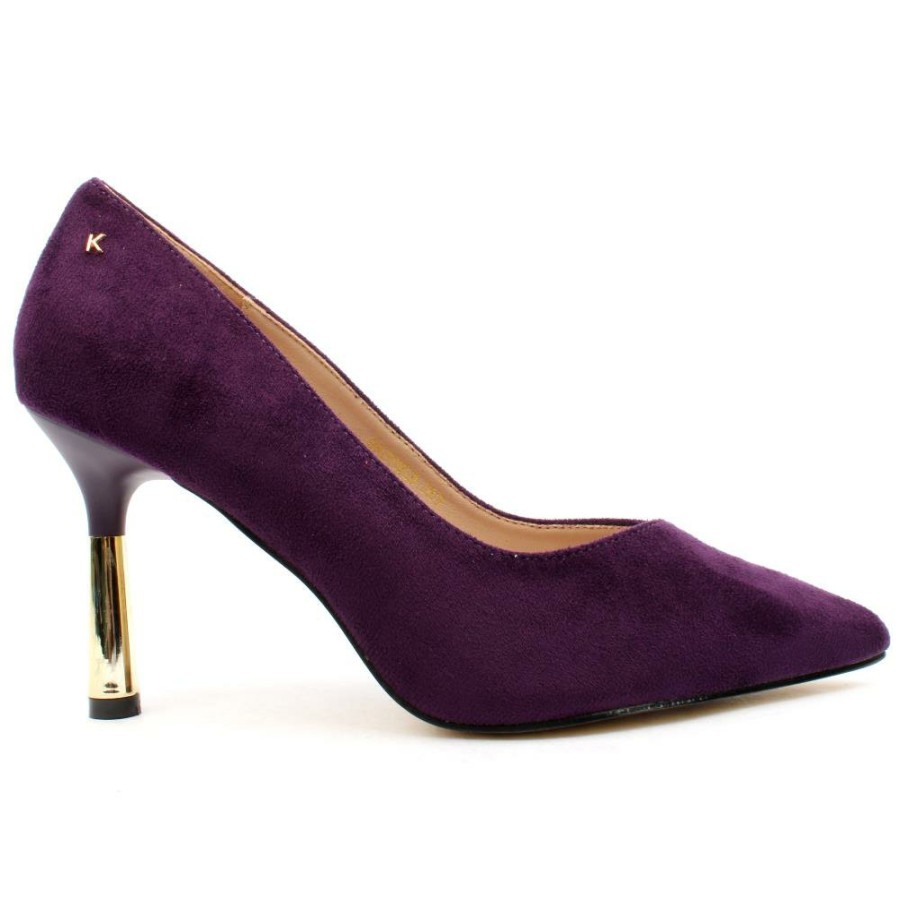 Women Kate Appleby | Driffield Court Shoe - Purple Suede