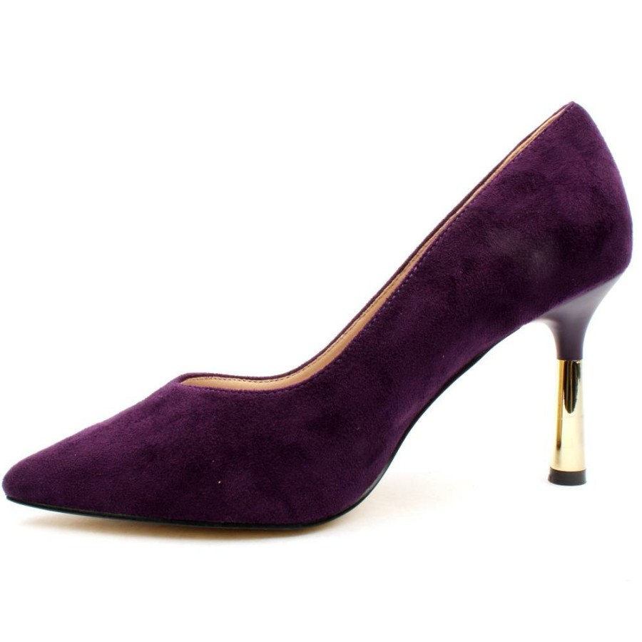 Women Kate Appleby | Driffield Court Shoe - Purple Suede