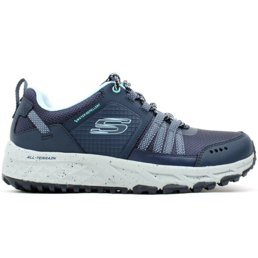 Women Skechers | 180061 - Navy Blue