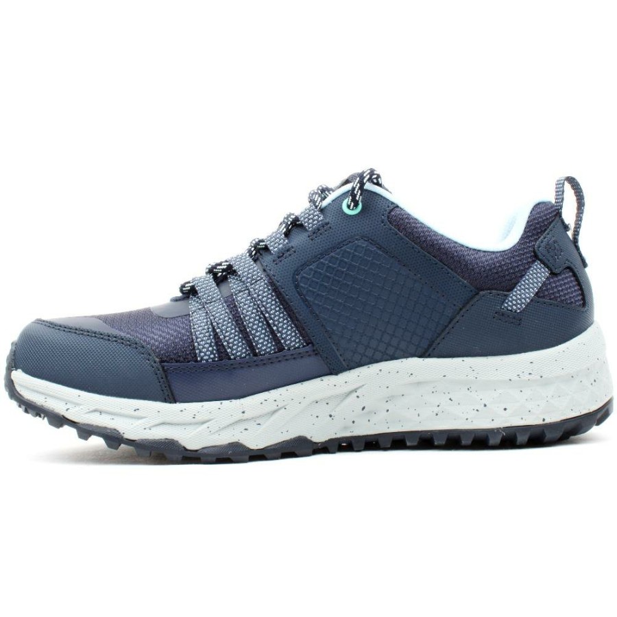 Women Skechers | 180061 - Navy Blue