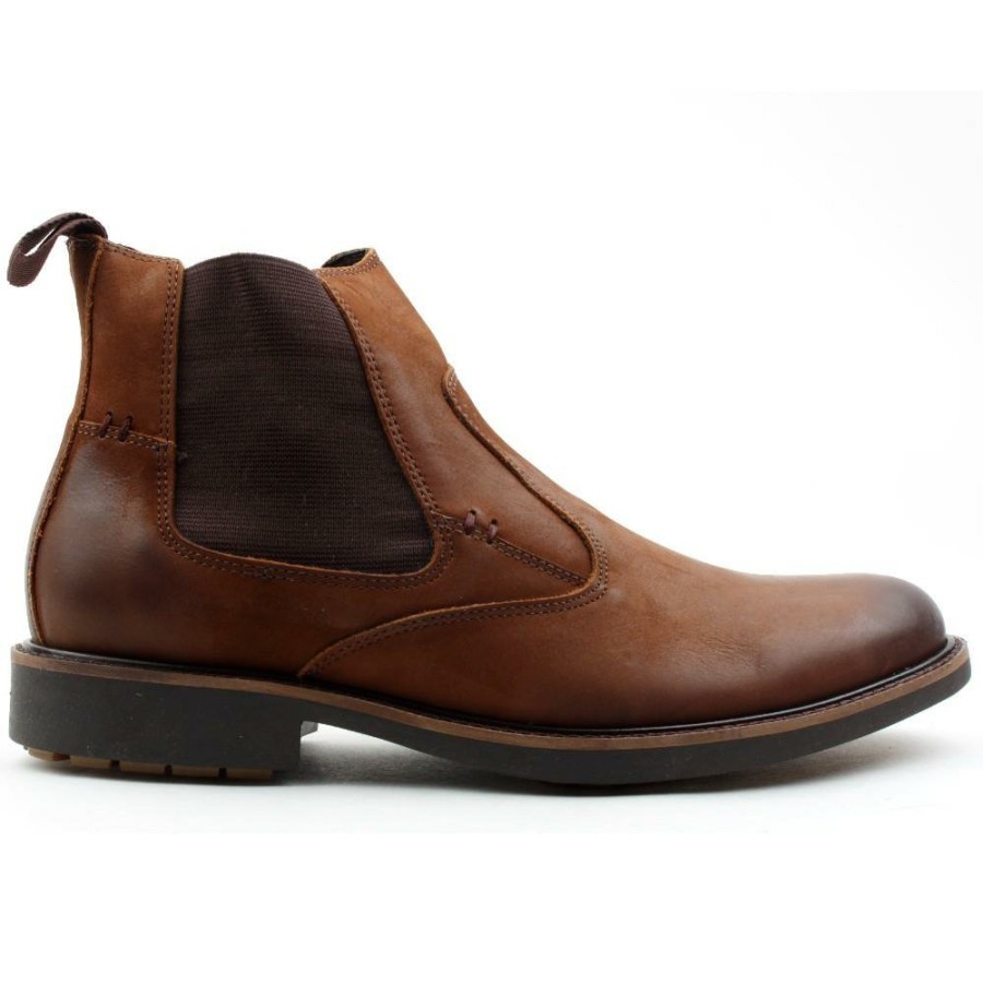 Men Anatomic & Co | Anatomic Gel909072Garibaldi Boot - Tan Leather