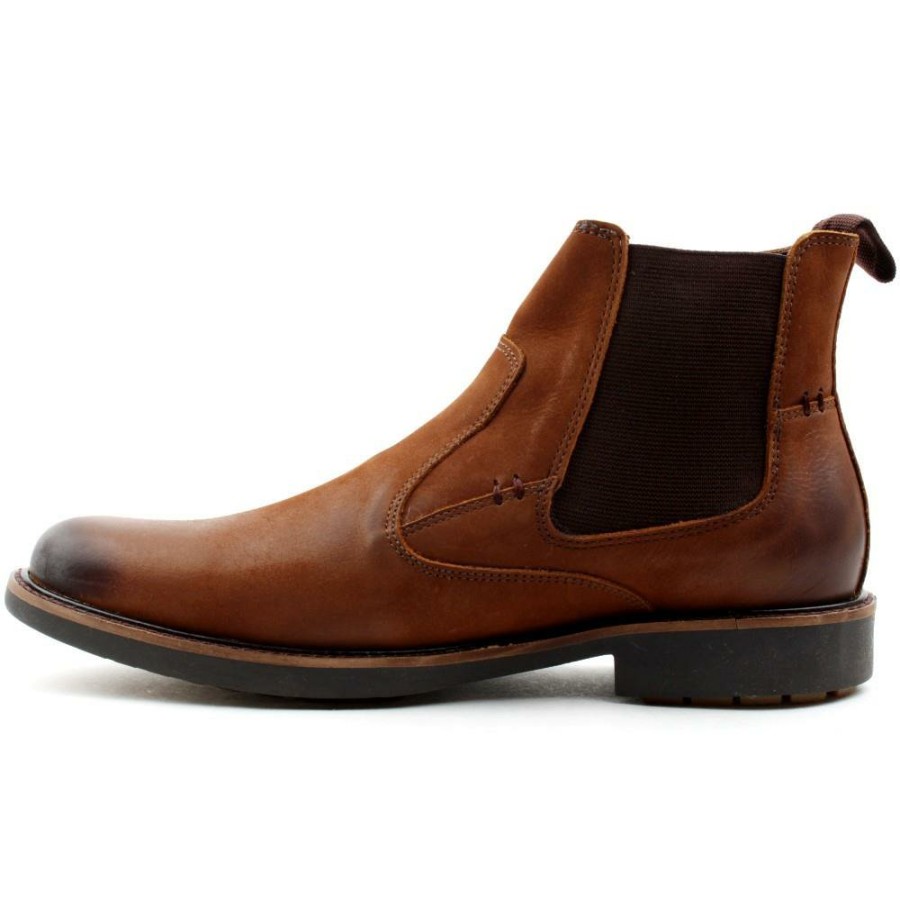 Men Anatomic & Co | Anatomic Gel909072Garibaldi Boot - Tan Leather