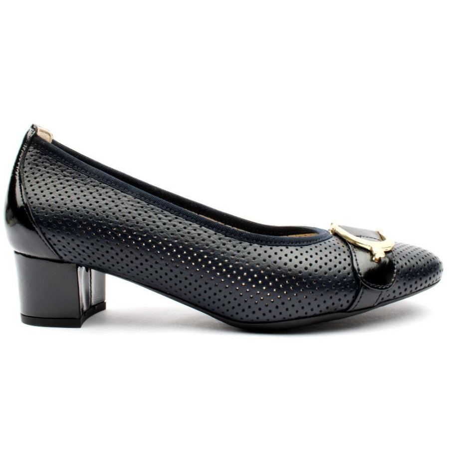 Women Softmode | Madison Court Shoe - Navy