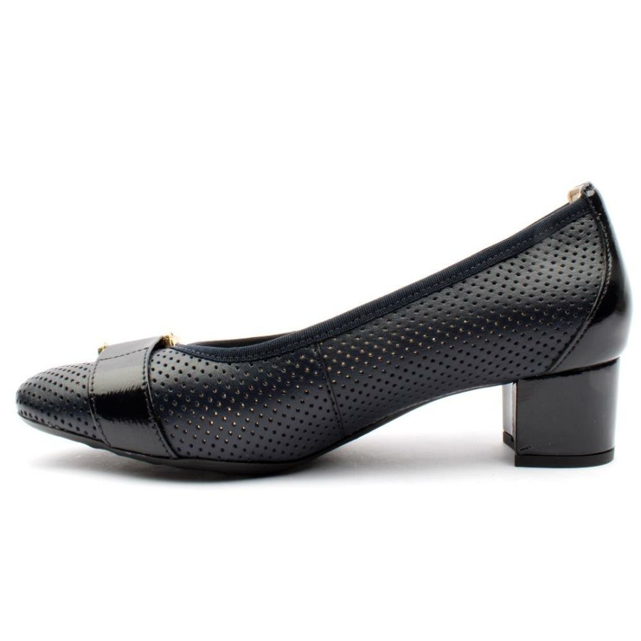 Women Softmode | Madison Court Shoe - Navy