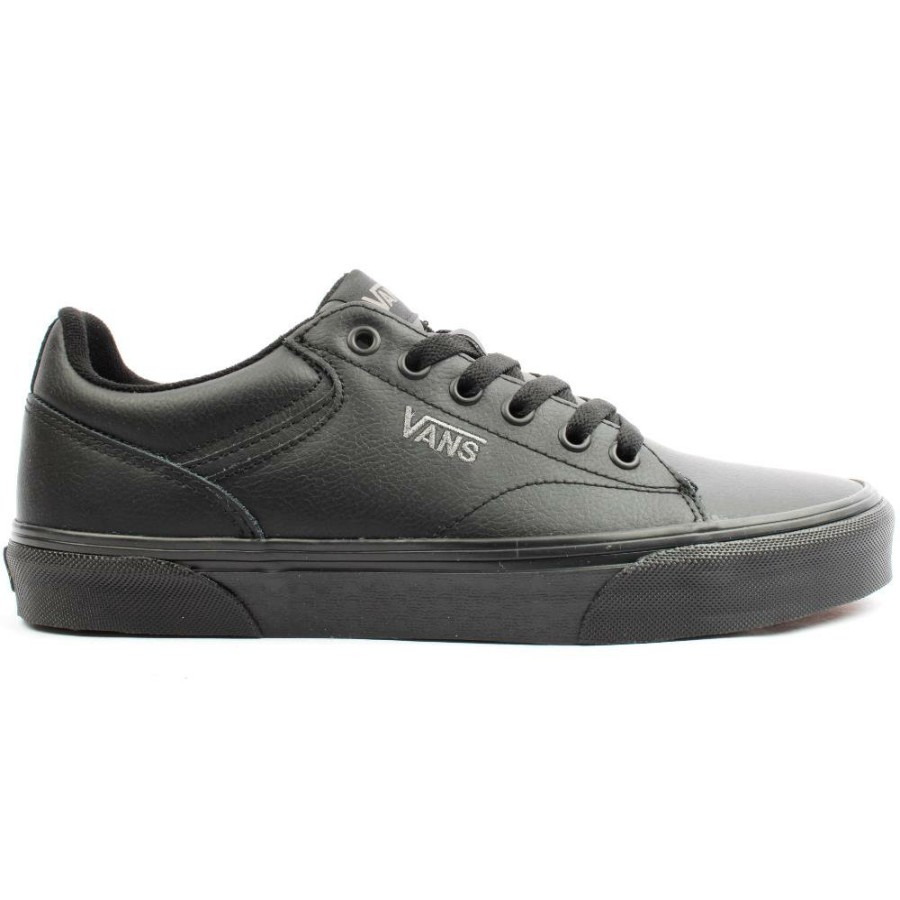 Men|Women Vans | Mnseldan Laced Shoe - Black Black