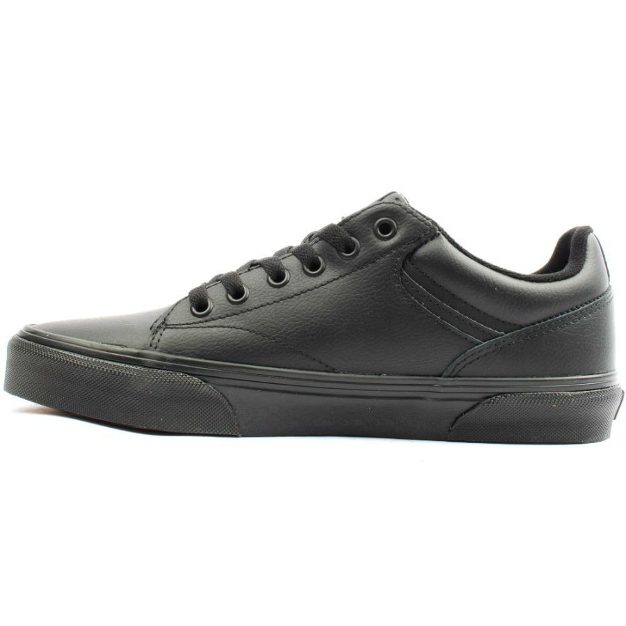 Men|Women Vans | Mnseldan Laced Shoe - Black Black