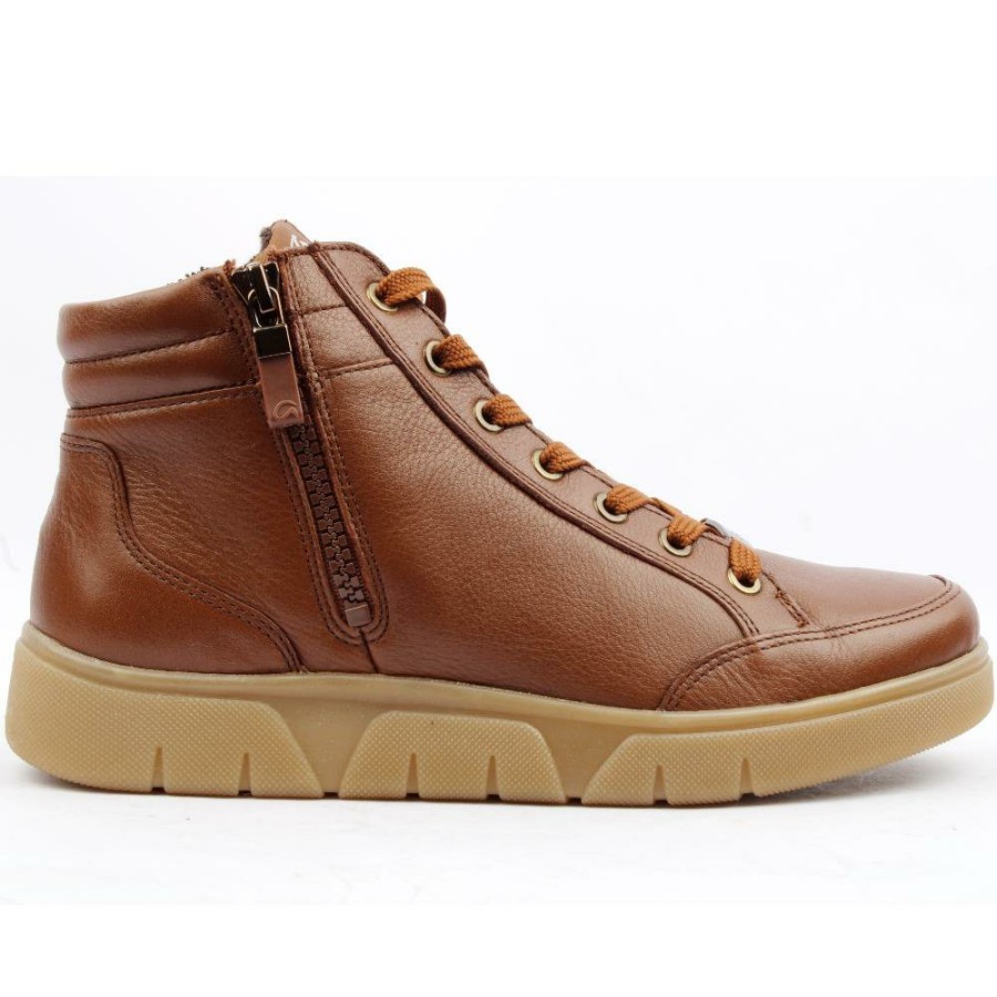 Women Ara | 24451 Laced Boot - Brown