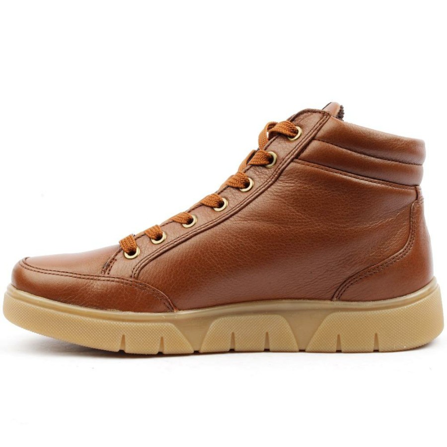 Women Ara | 24451 Laced Boot - Brown