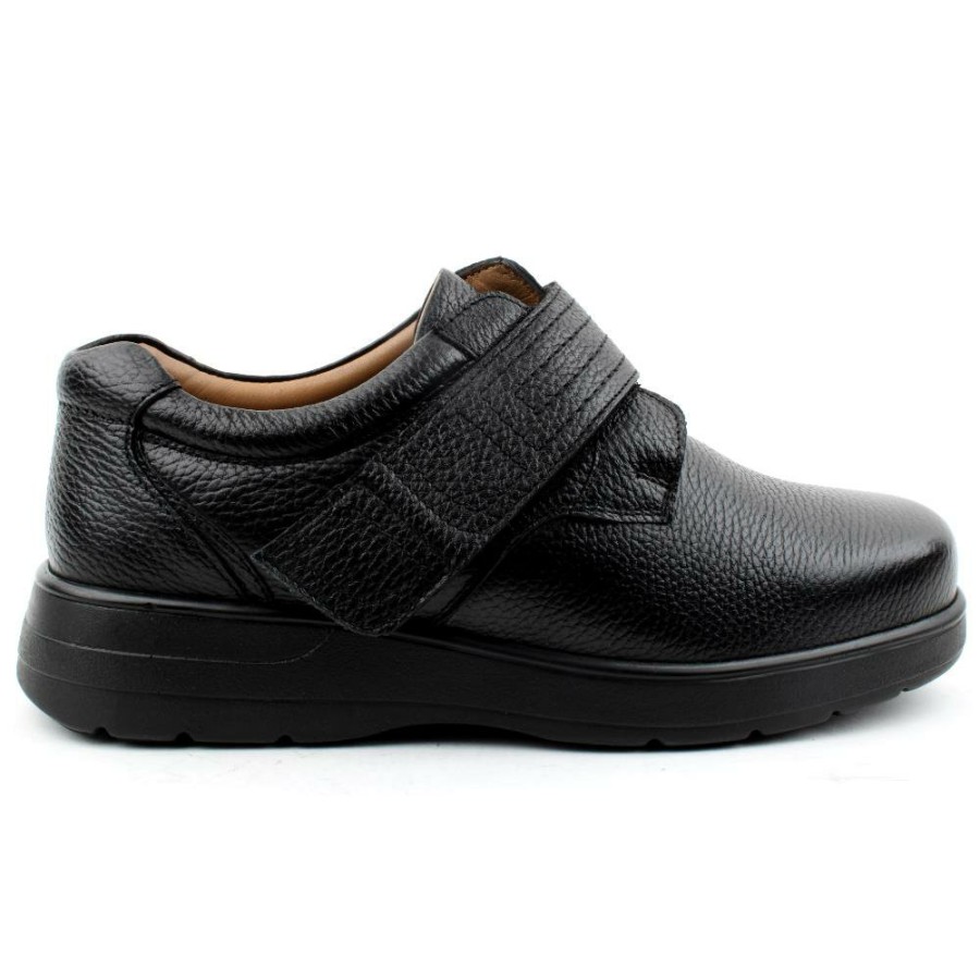 Men DB | 89201Beaumount Velcro Shoe - Black