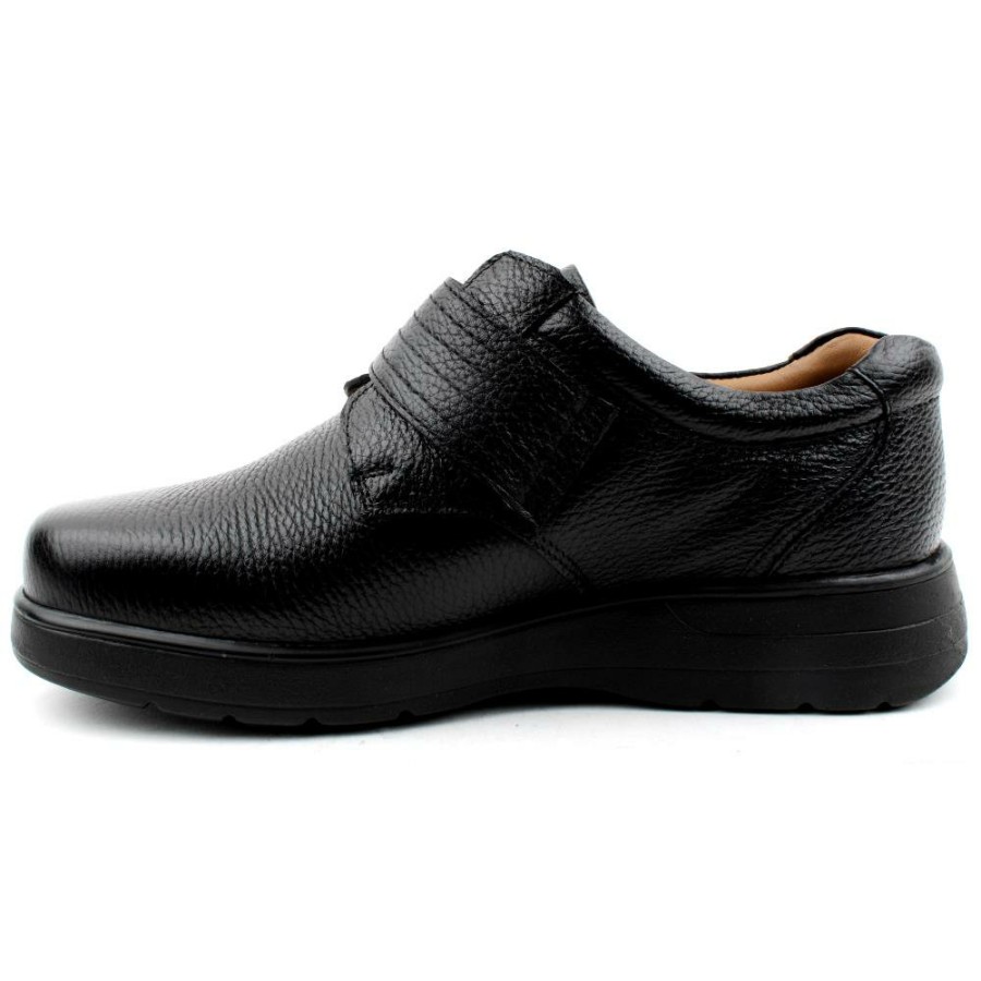 Men DB | 89201Beaumount Velcro Shoe - Black