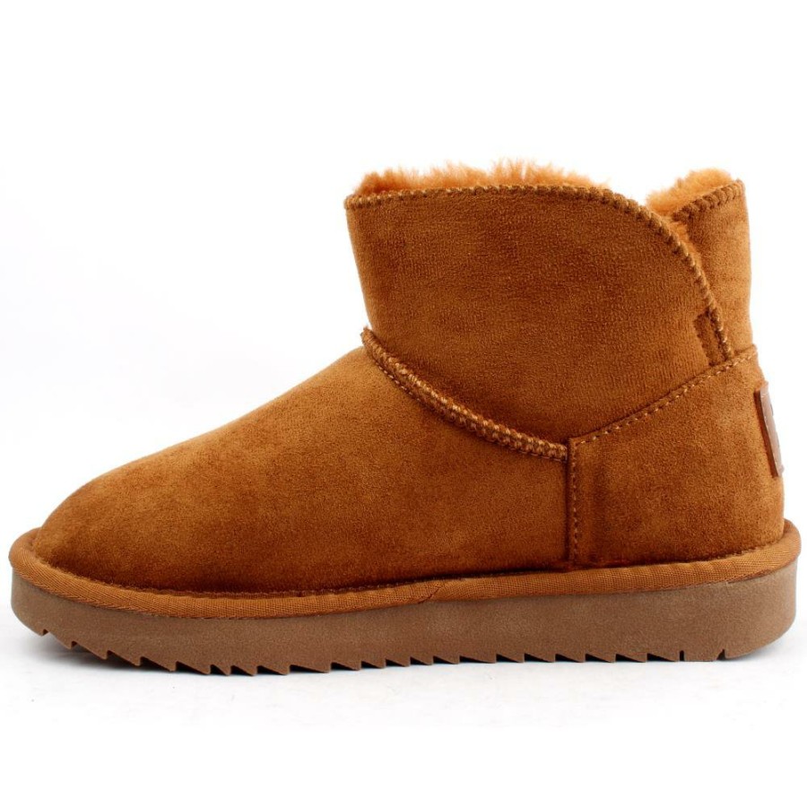 Women XTI | 044436 Soft Boot - Tan