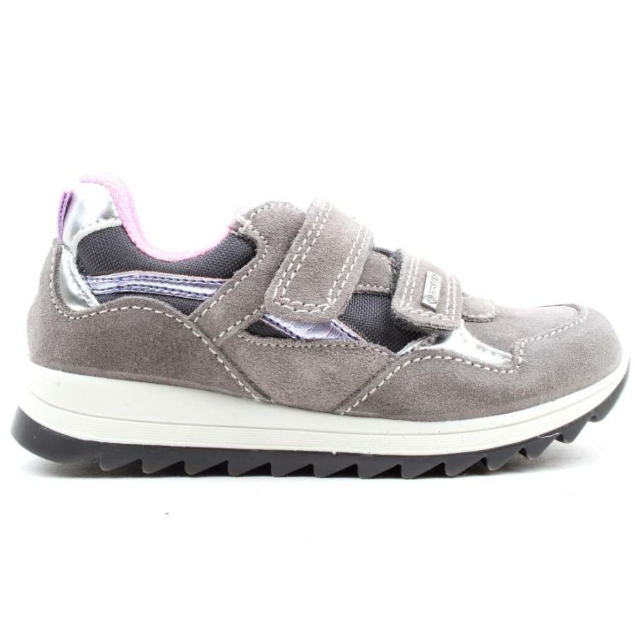 Kids Primigi | 28863 Goretex Junior Shoe - Grey Purple