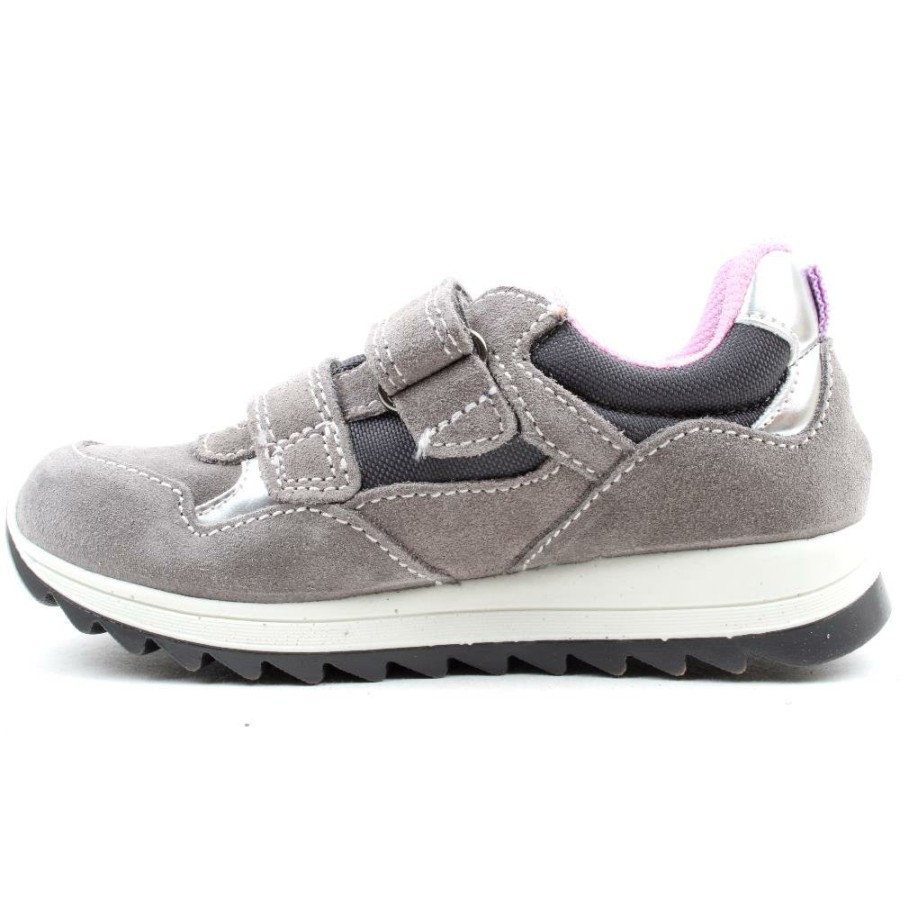 Kids Primigi | 28863 Goretex Junior Shoe - Grey Purple