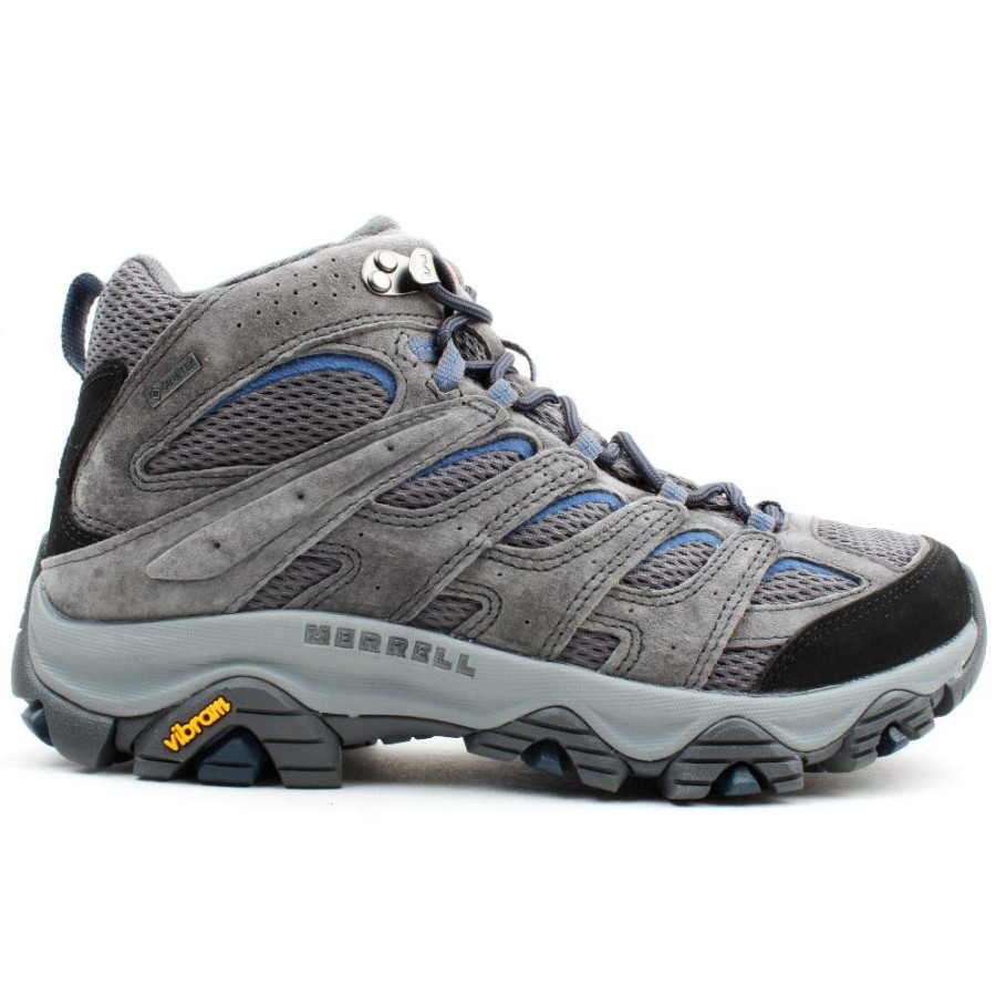 Men Merrell | J035789 Moab 3 Boot - Grey Multi