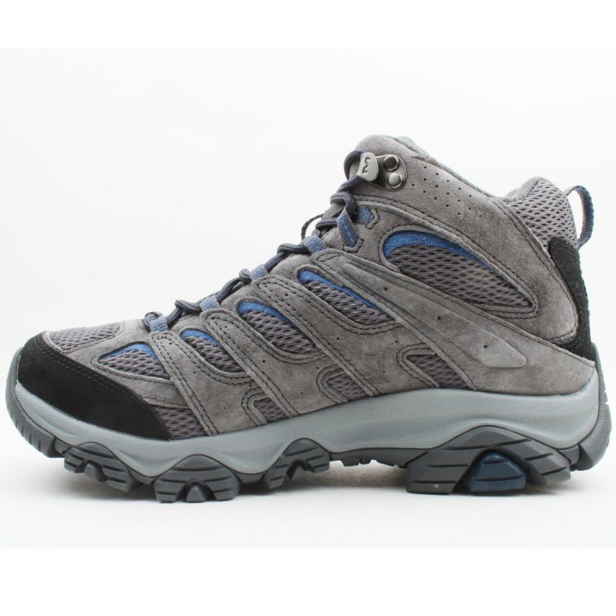 Men Merrell | J035789 Moab 3 Boot - Grey Multi