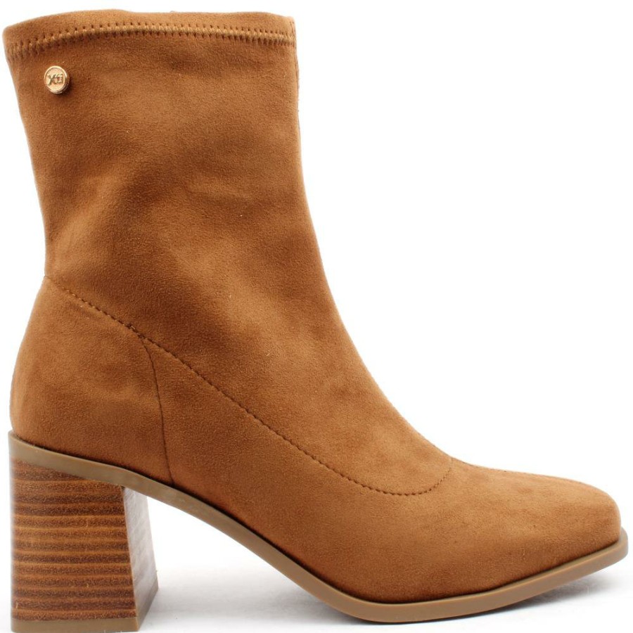 Women XTI | 141828 Ankle Boot - Tan