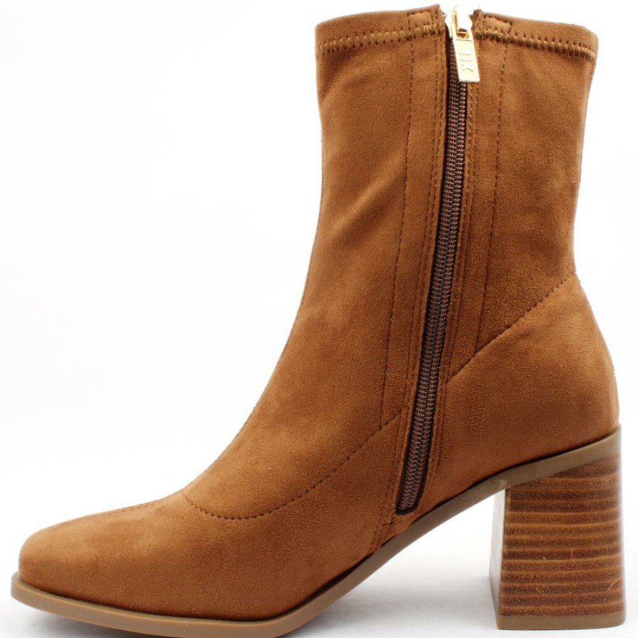 Women XTI | 141828 Ankle Boot - Tan