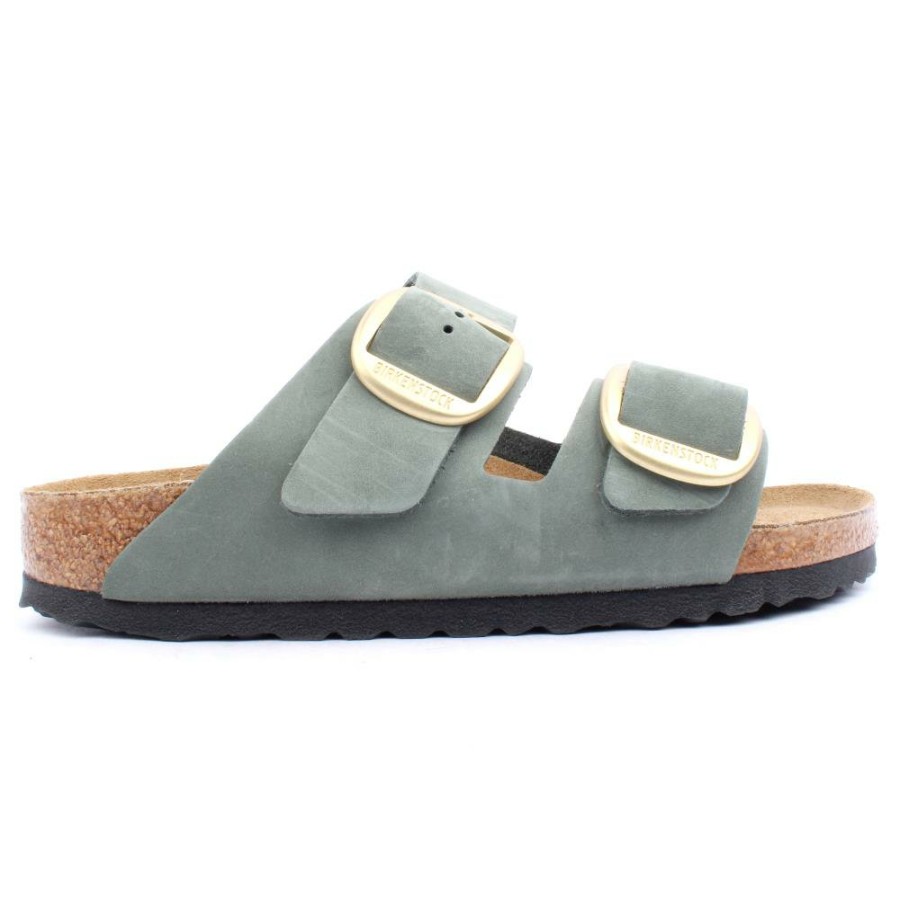 Women Birkenstock | 1025367 Strap Mule - Green