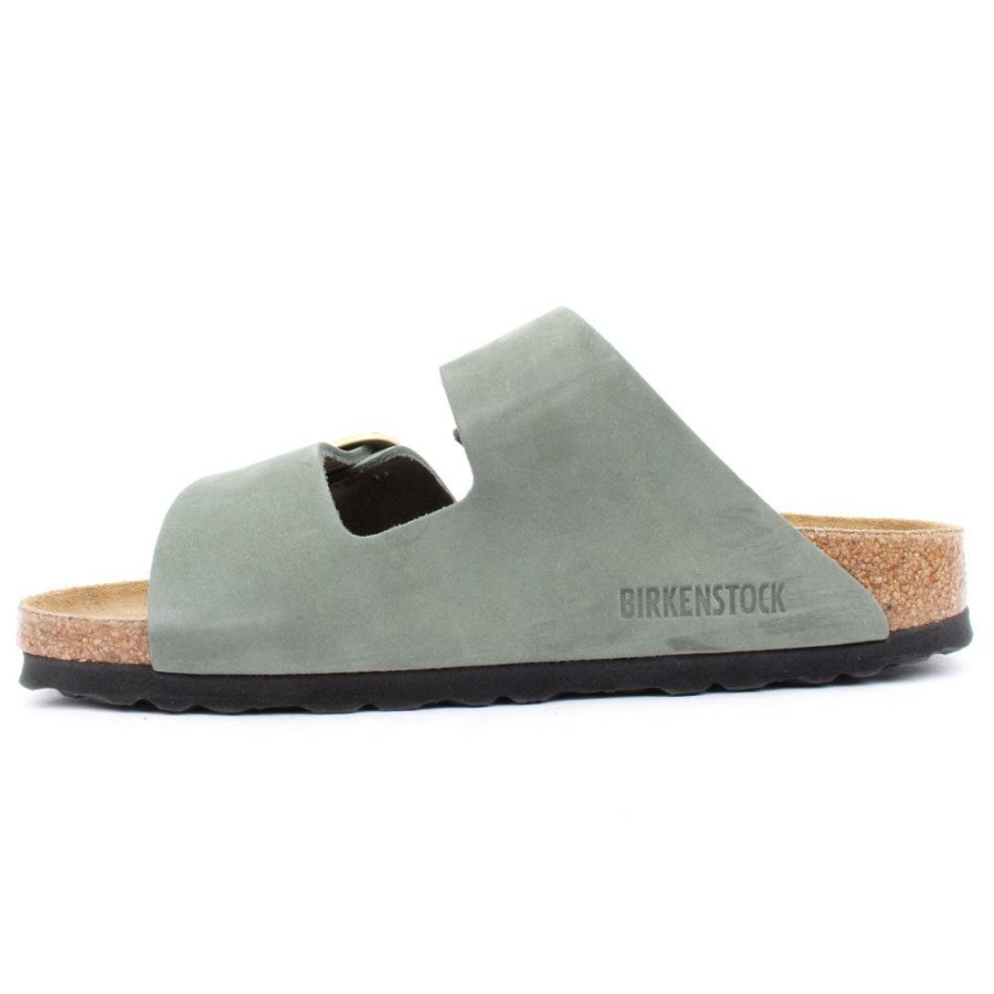 Women Birkenstock | 1025367 Strap Mule - Green