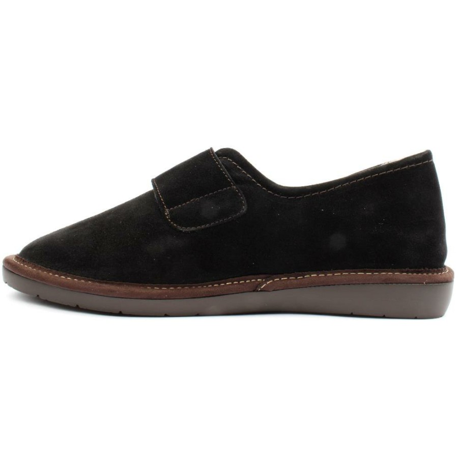 Men Nordika | 374 Slipper - Black Suede