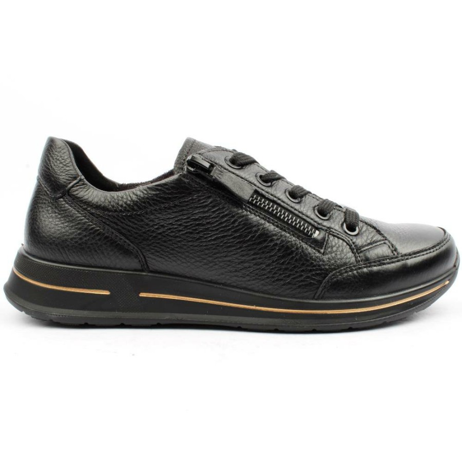 Women Ara | 24801 Laced Shoe - Black