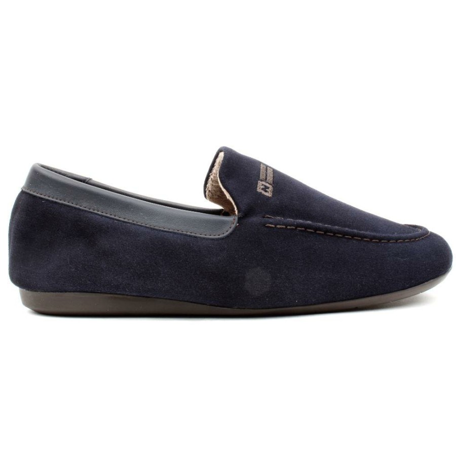 Men Nordika | 1390 Full Slipper - Navy