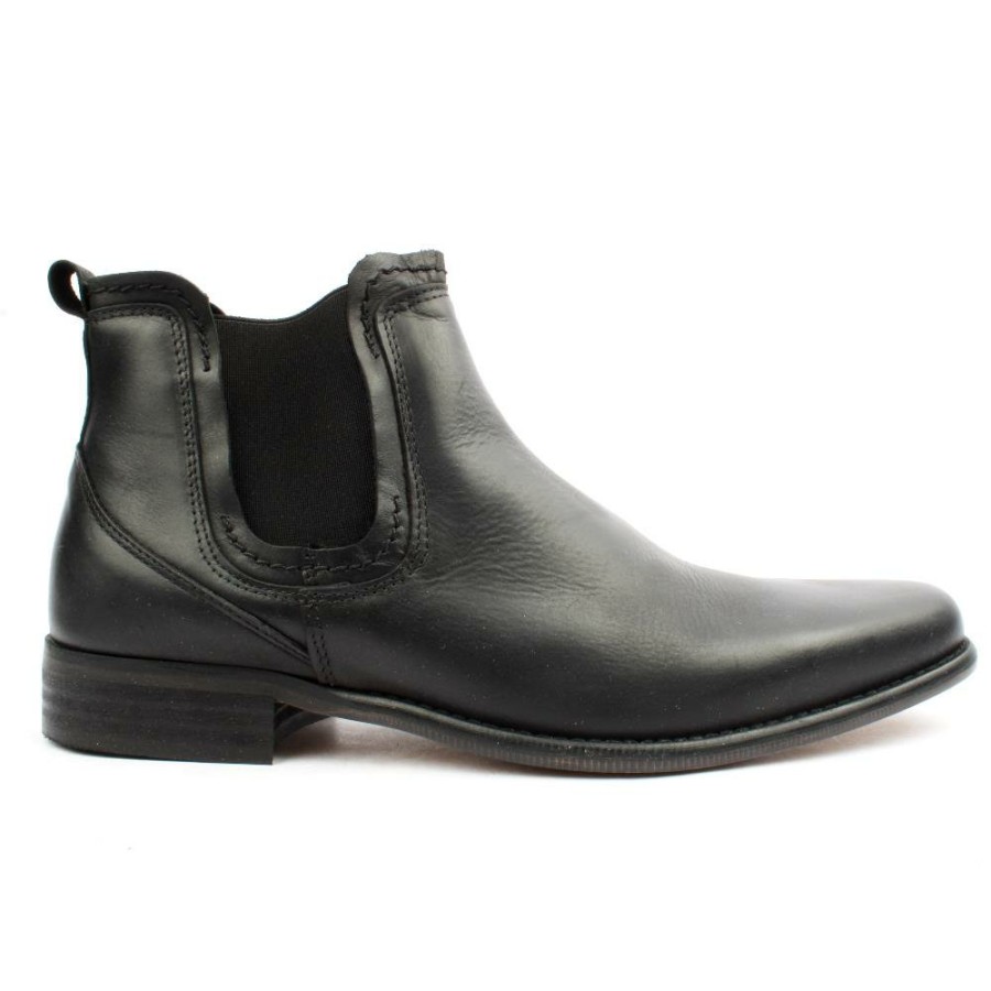 Men Escape | Mens Austinescape Slip On Boot - Black