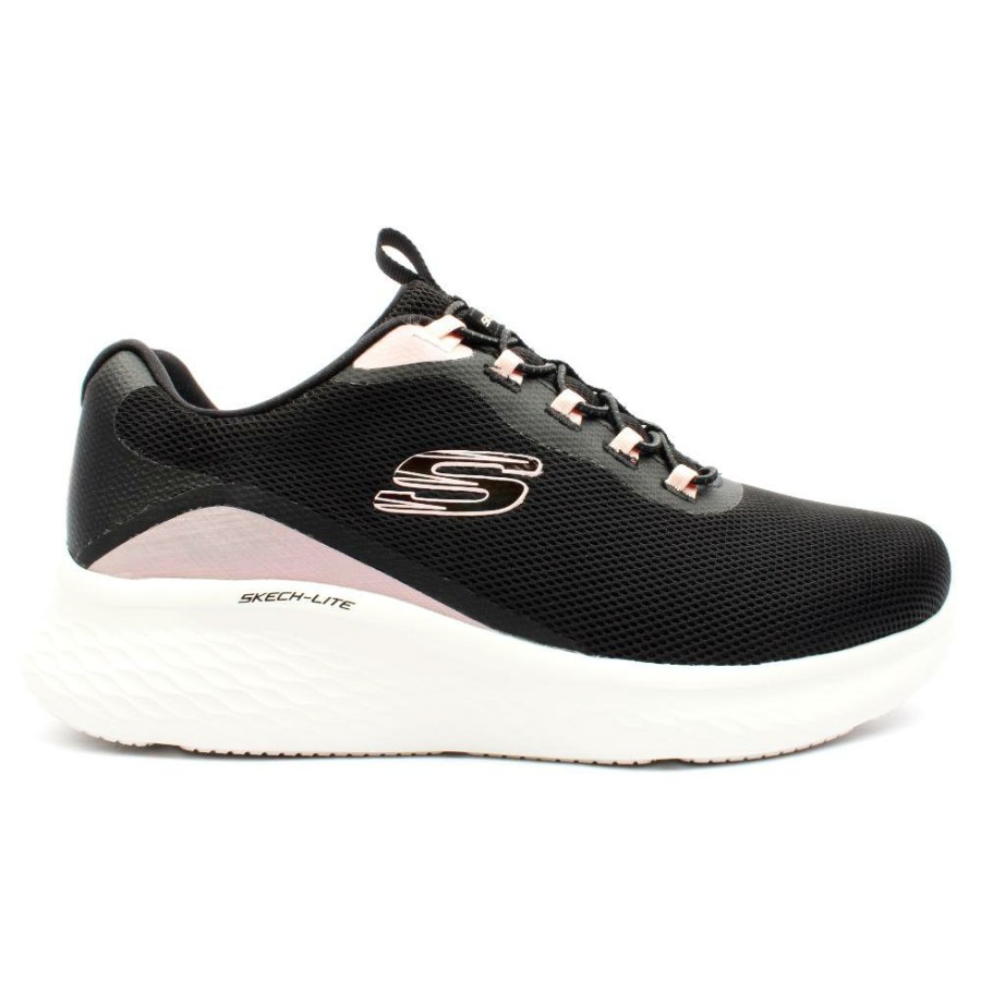 Women Skechers | 150041 Skech Lite - Black/Pink