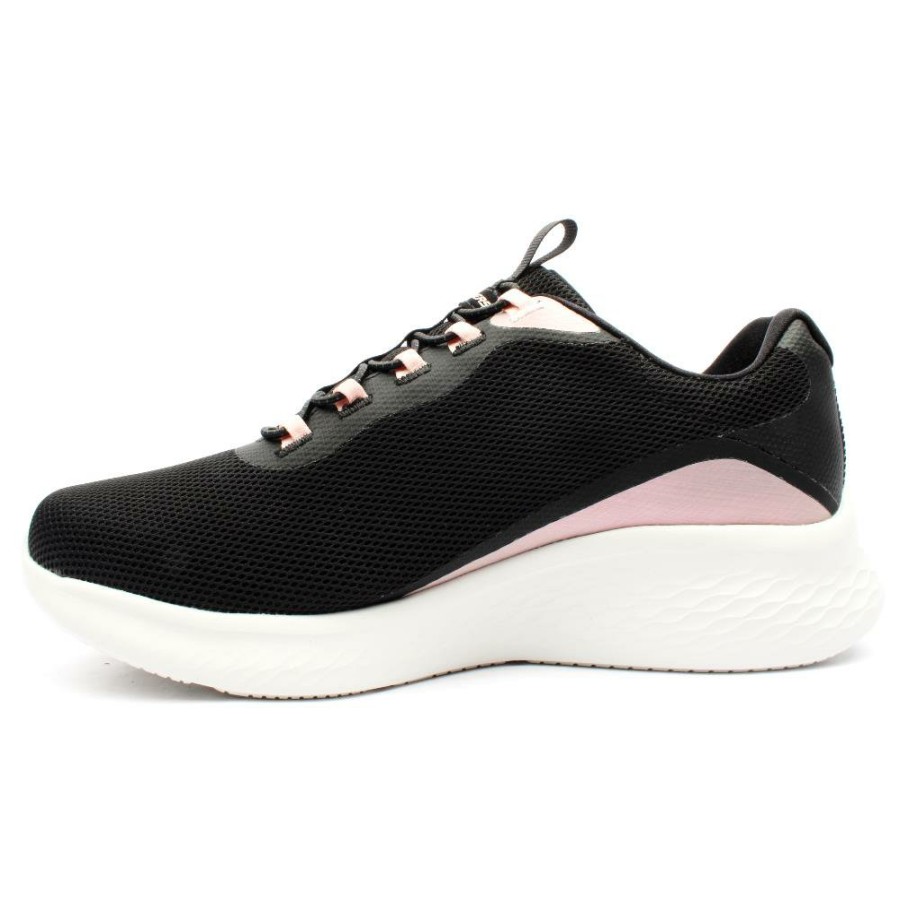 Women Skechers | 150041 Skech Lite - Black/Pink