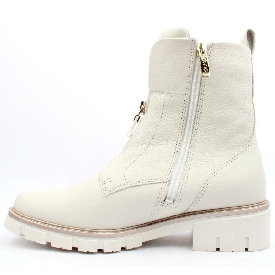 Women Ara | 23130 Ankle Boot - Cream