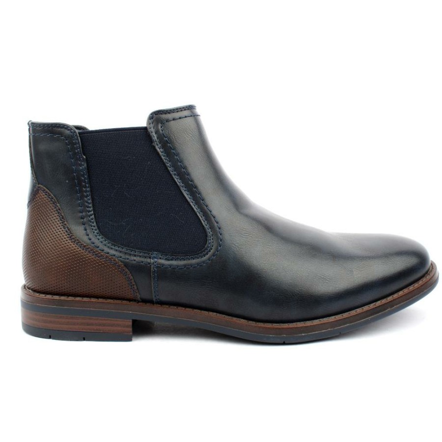 Men Pope by Brent | Pope Tolago Boot - Navy